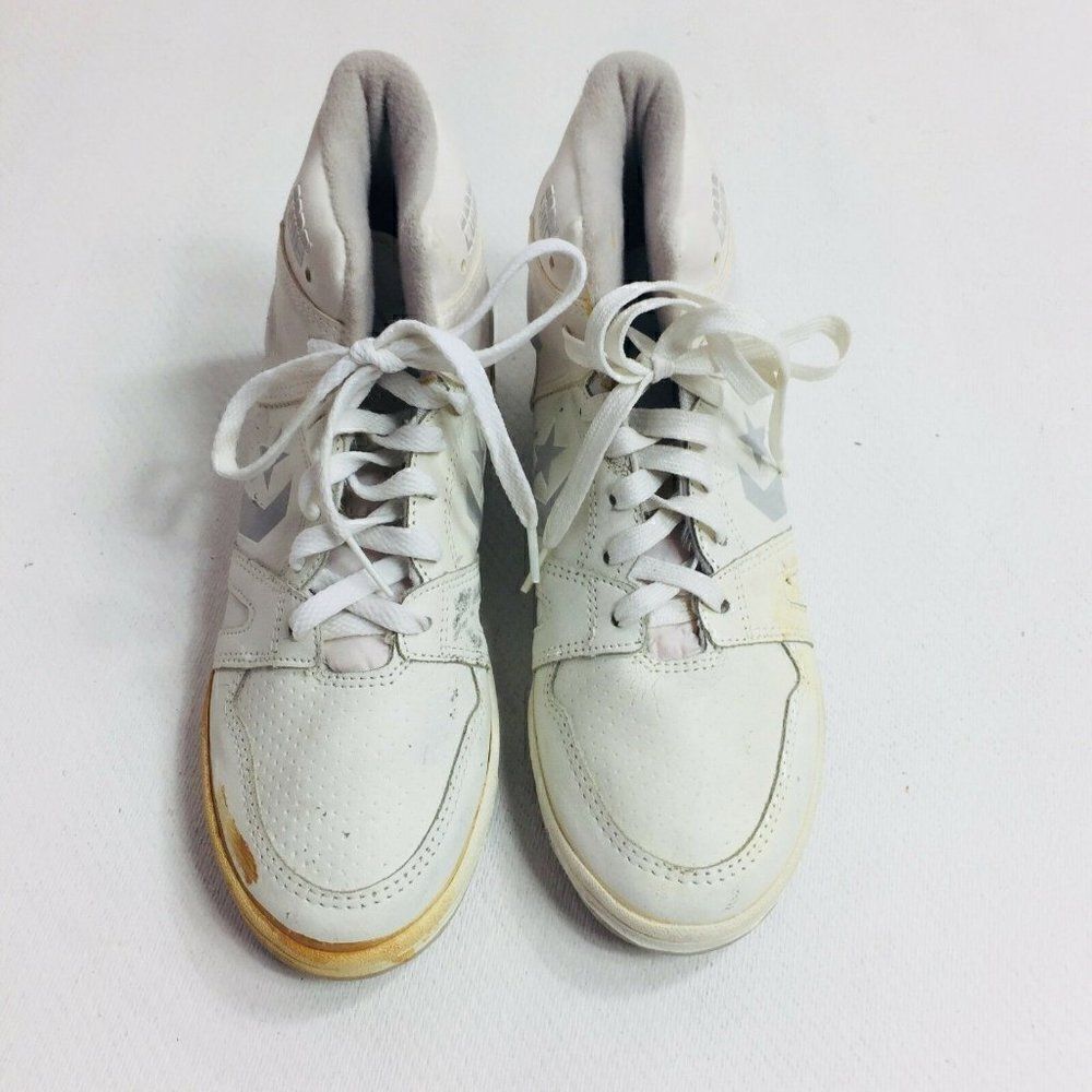 VINTAGE CONVERSE SHOES MENS SIZE 5 HI TOPS - Picture 4 of 8